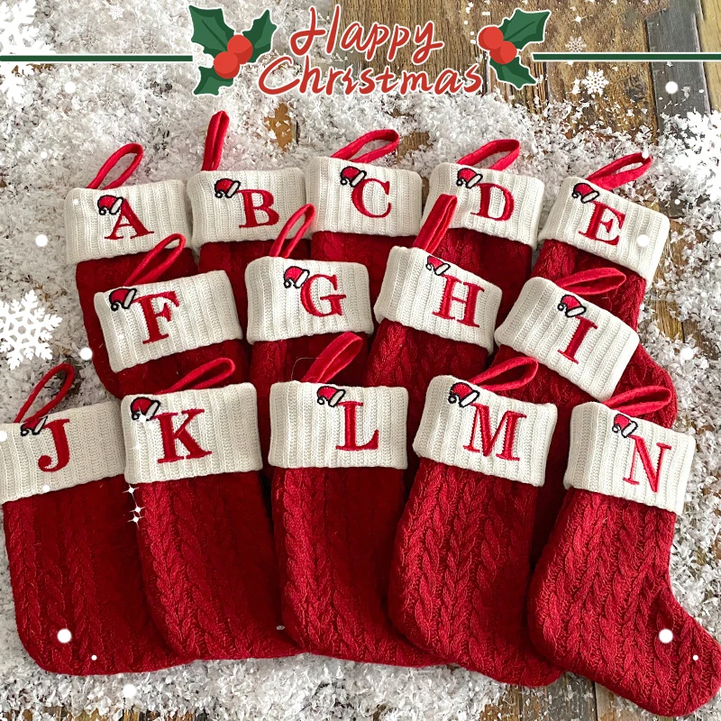 Christmas Decoration 2025 Deco - Christmas Stocking Hanging recension och pris