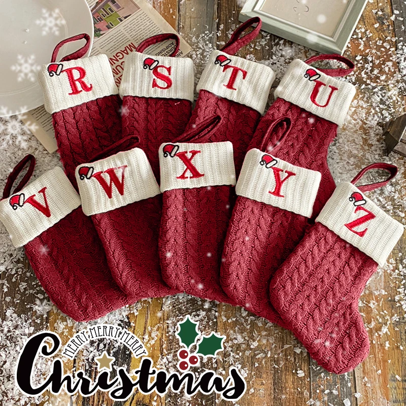 Christmas Decoration 2025 Deco - Christmas Stocking Hanging recension och pris