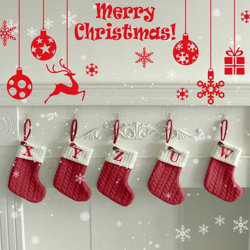 Christmas Decoration 2025 Deco - Christmas Stocking Hanging recension och pris