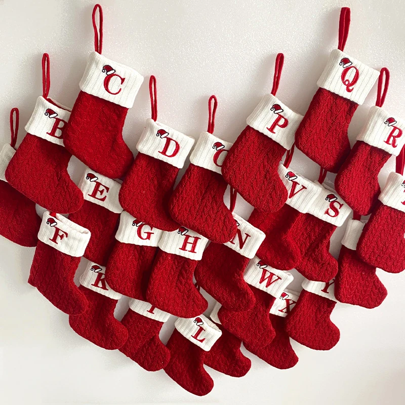 Christmas Decoration 2025 Deco - Christmas Stocking Hanging recension och pris