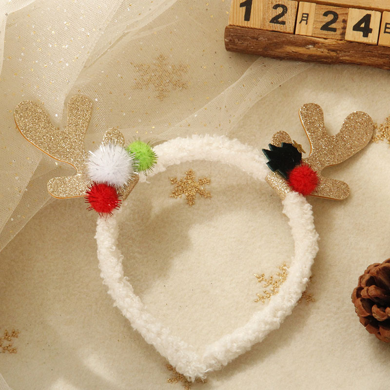 Christmas Reindeer Antler Head - Reindeer Antlers Headband recension och pris