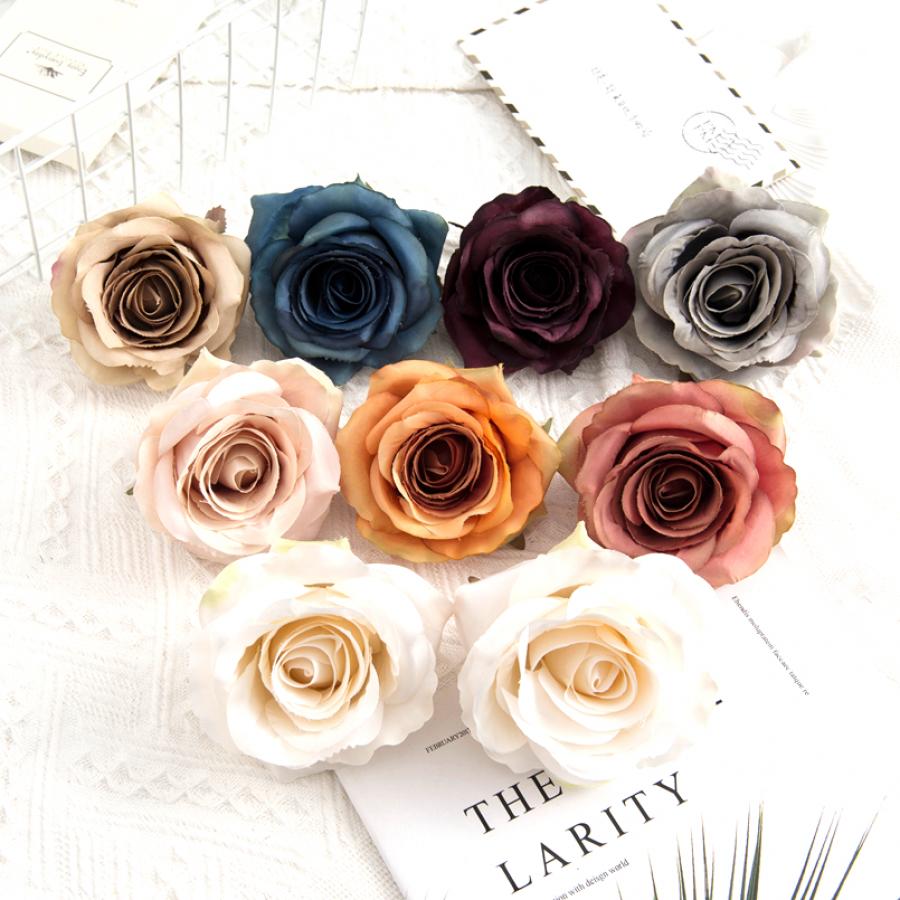 5/10PCS Artificial Flowers Who - Christmas Wreath Fake recension och pris