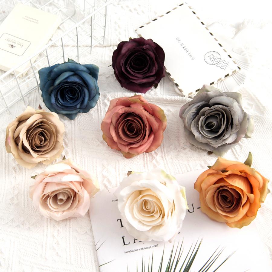 5/10PCS Artificial Flowers Who - Christmas Wreath Fake recension och pris