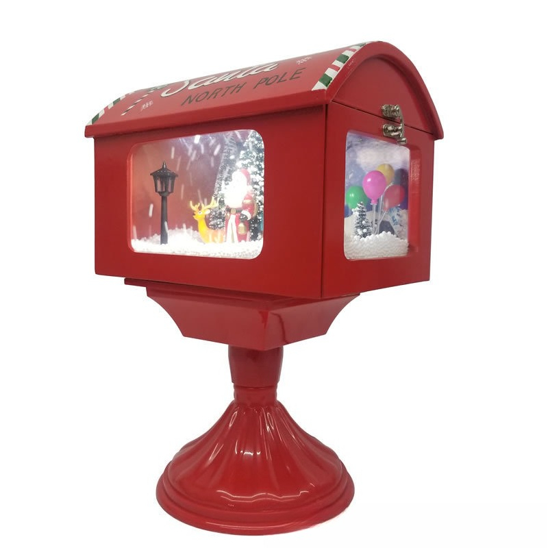 Christmas Decoration with Musi - Snow Globe Musical recension och pris