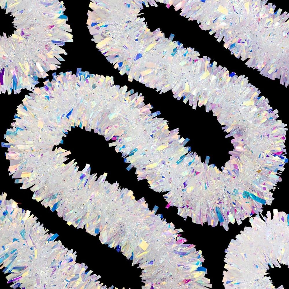 2M/9CM Christmas Decorations S - Tinsel Garland Decoration recension och pris