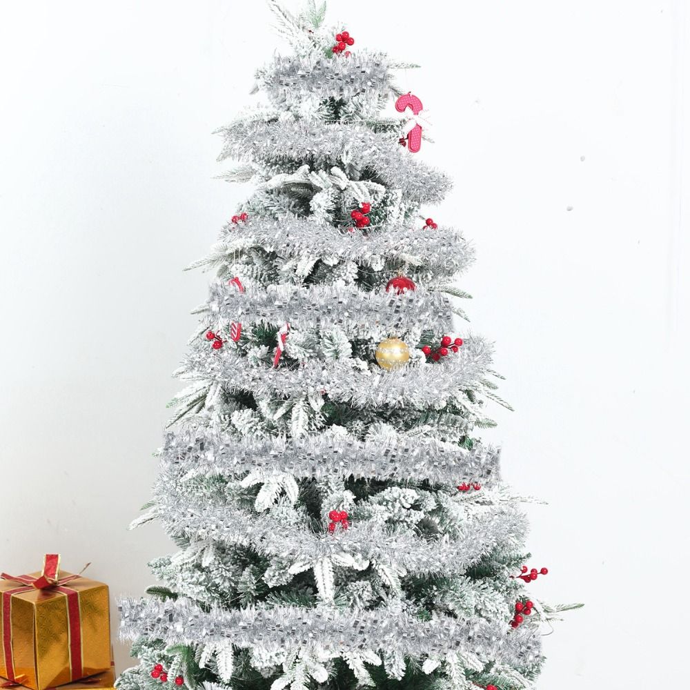 2M/9CM Christmas Decorations S - Tinsel Garland Decoration recension och pris